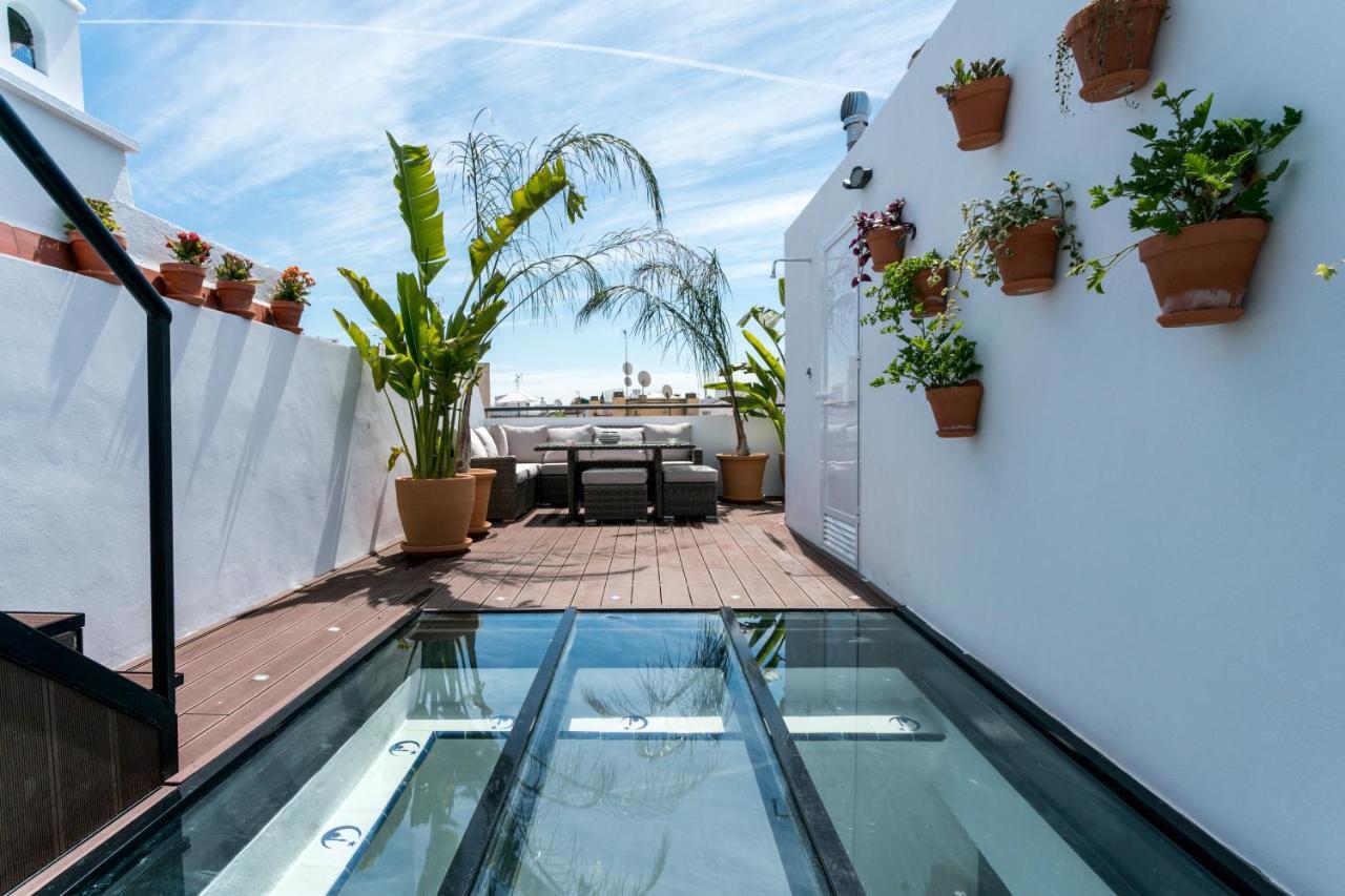 Unique House - Private Spa&Pool -Stayin세비야 외부 사진